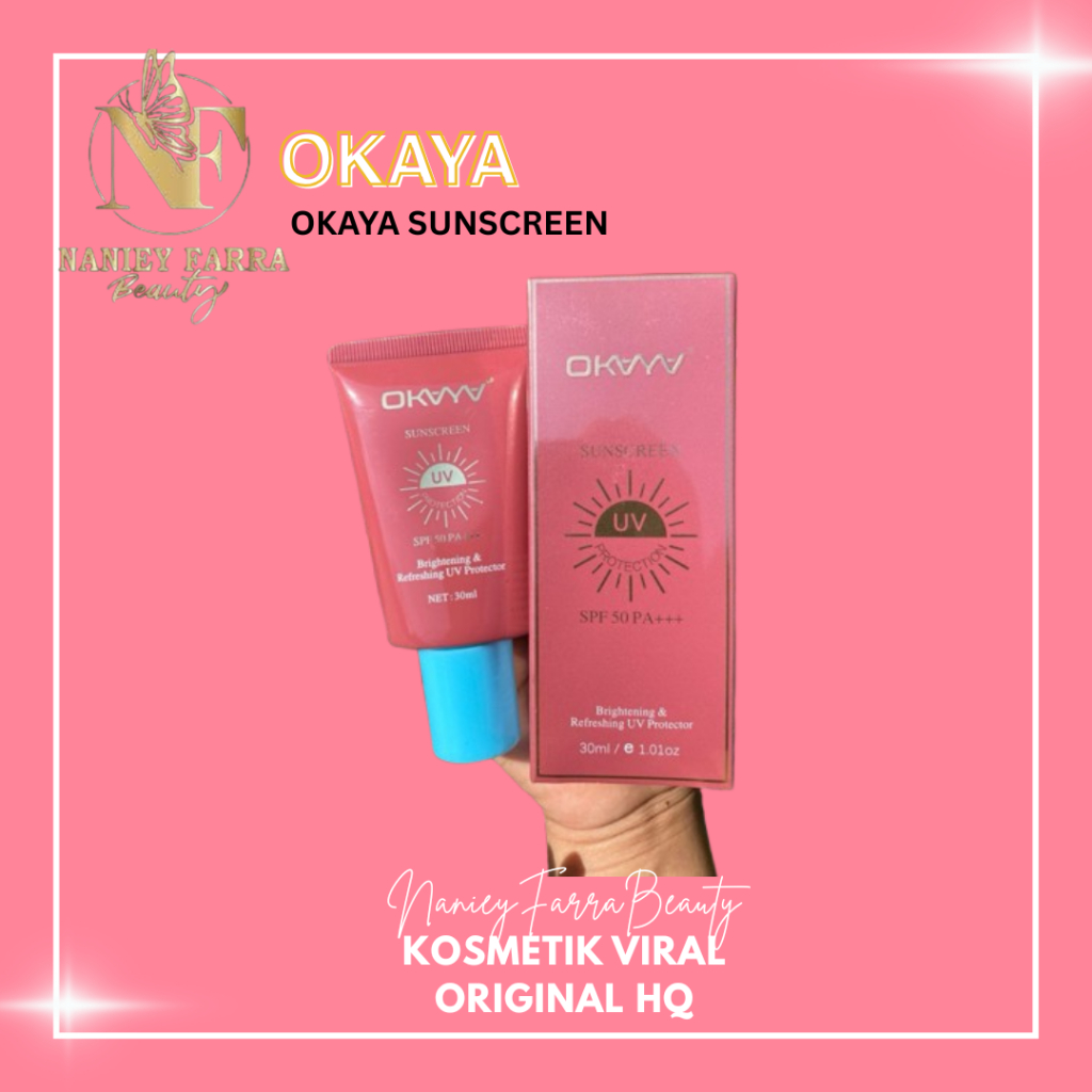 OKAYA SUNSCREEN SPF 50 + | Shopee Malaysia