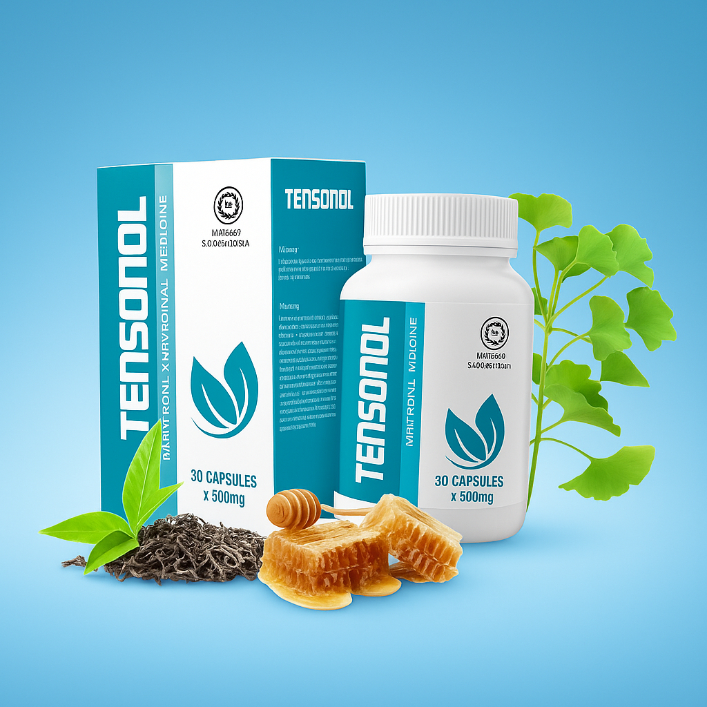 【BUY 2 FREE 2】Tensonol 60 Capsules 500mg | Ubat Tradisional Kurangkan ...