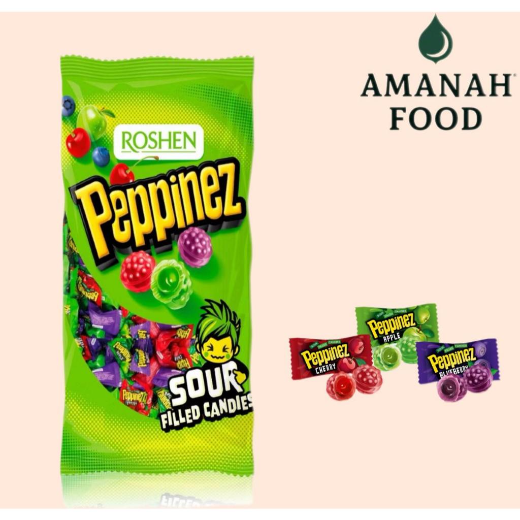ROSHEN PEPPINEZZ SOUR CANDAY 900G/500G and 250G 100gm CANDY gummy ...