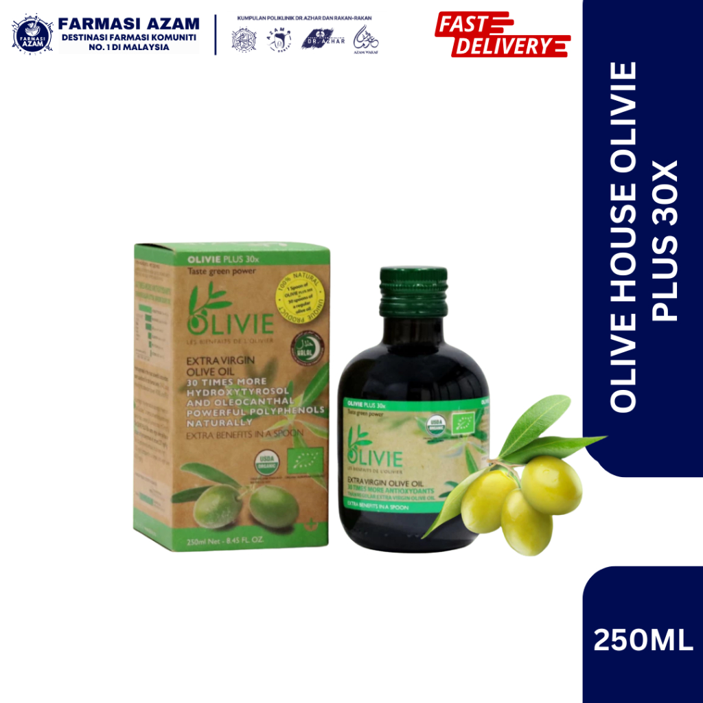 OLIVE HOUSE OLIVIE PLUS 30X 250ML | Shopee Malaysia