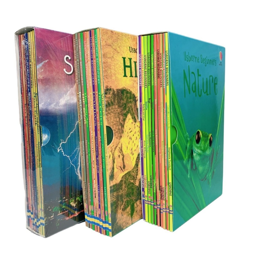 Beginners Science History Nature Box Set Age 6-12 Years Early Education ...