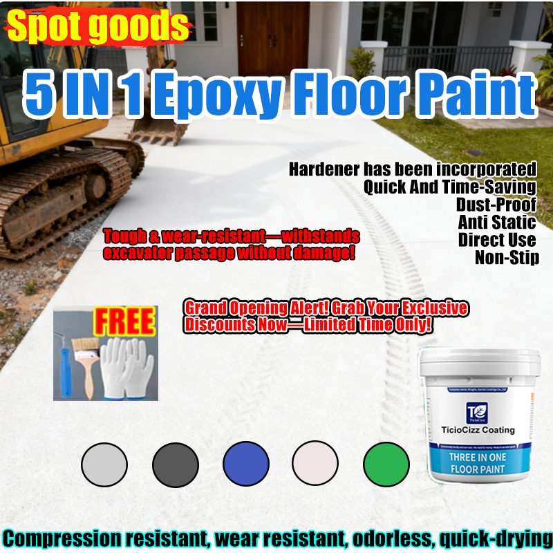 epoxy floor paint cat lantai simen epoxy flake coating Suitable For ...
