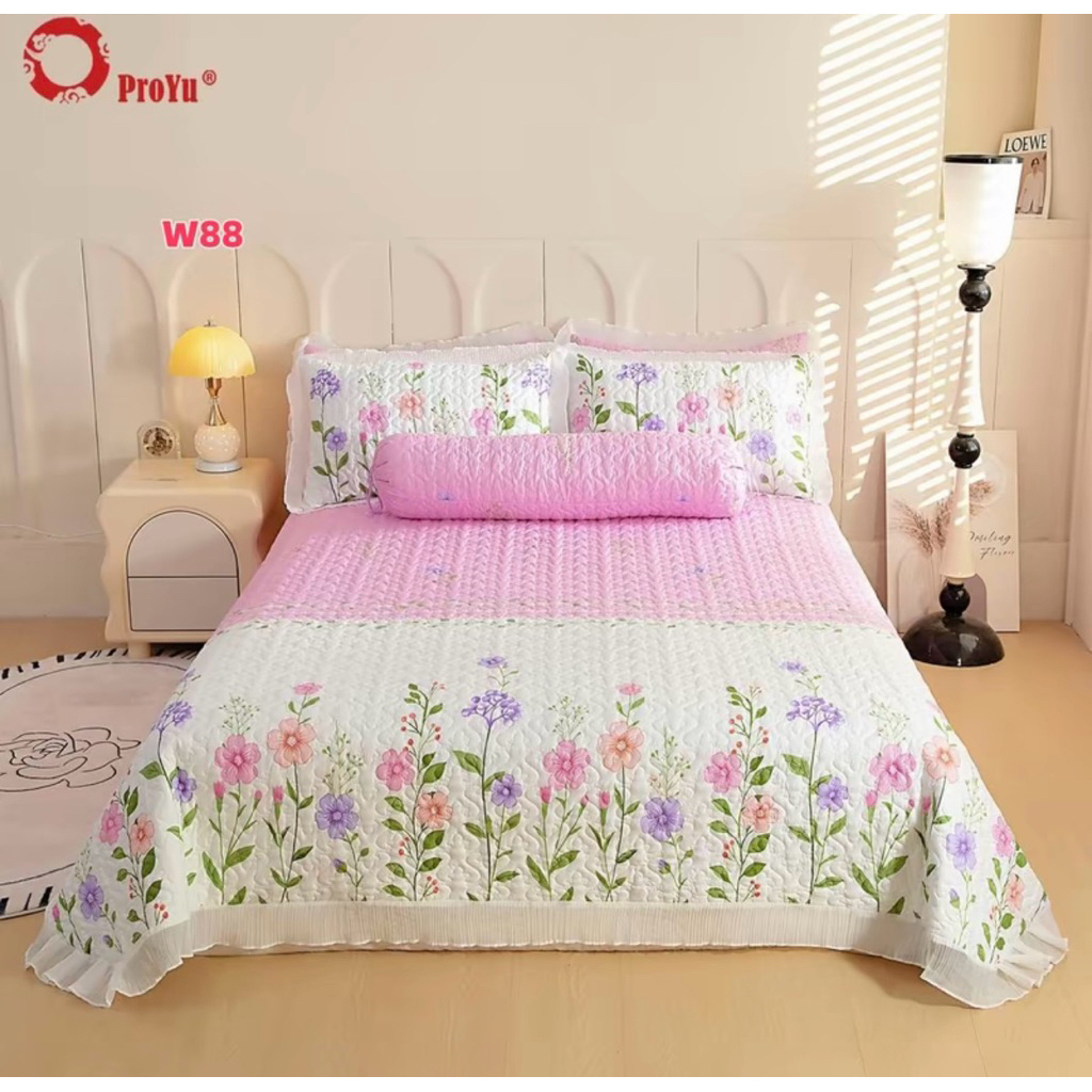 CADAR Ropol PATCHWORK SET 6-in-1 /Super Queen size 100% Cotton | Shopee ...