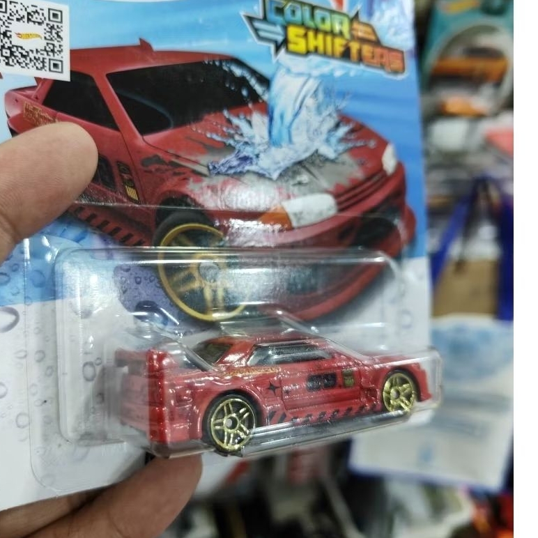 HOT WHEELS | COLOUR SHIFTER | NISSAN SKYLINE R32 | Shopee Malaysia