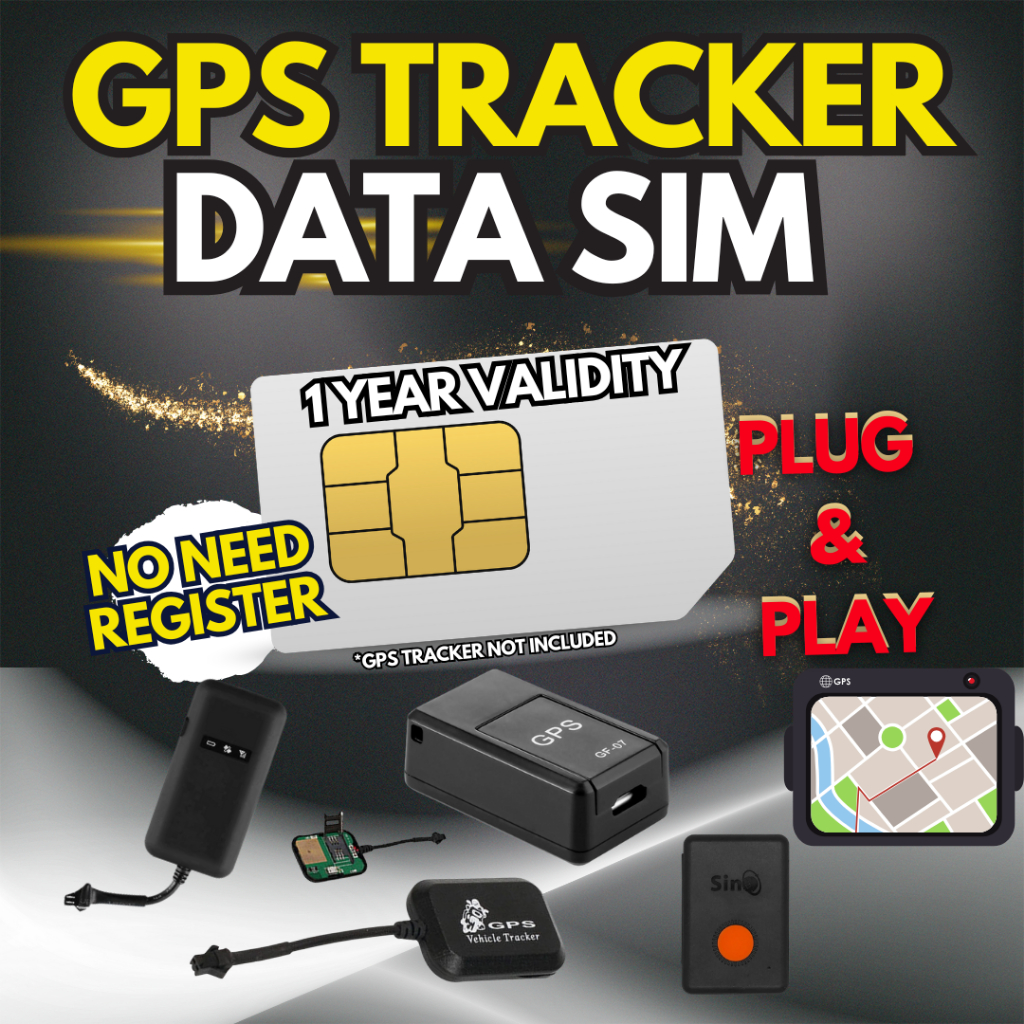 SIM Kad GPS Tracker Setahun/Data Plan Murah /1tahun/GPS SIM | Shopee ...