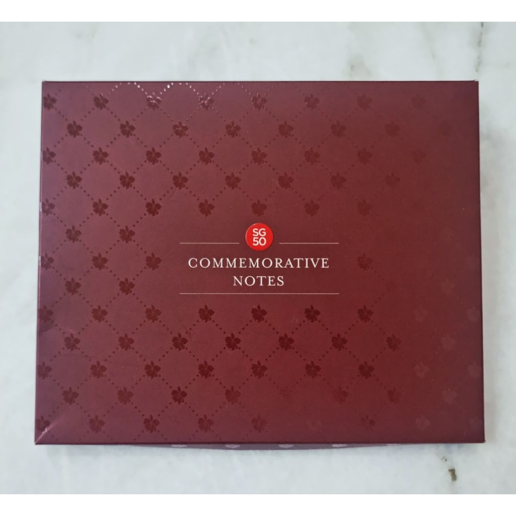 The SG50 Singapore commemorative banknote set. | Shopee Malaysia