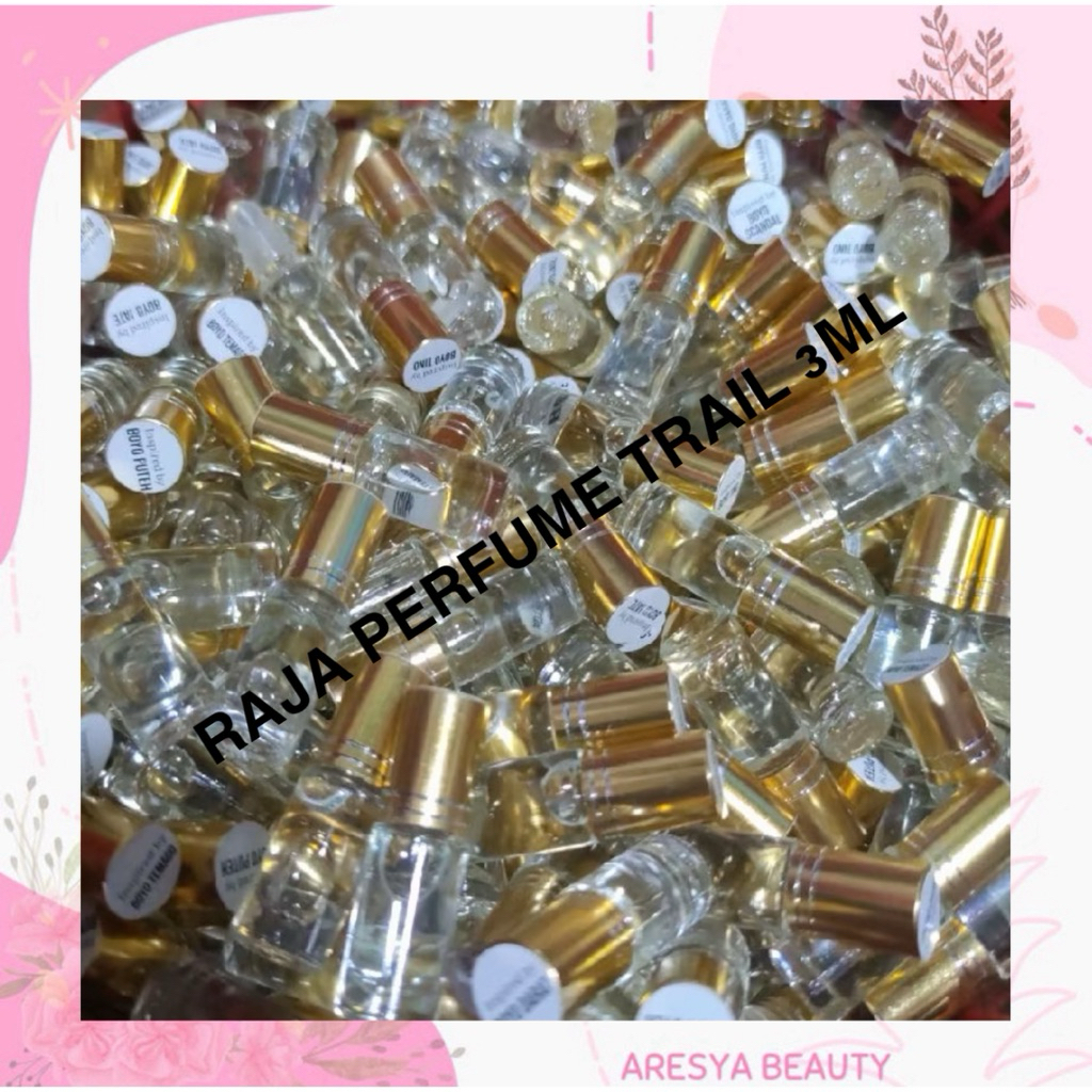 RAJA PERFUME TRIAL 3ML BOYO JATE BOYO TINO PERFUME | Shopee Malaysia