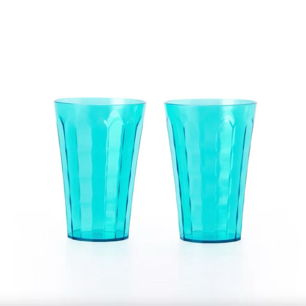 Tupperware Prisms Glasses 475ml (2) | Shopee Malaysia