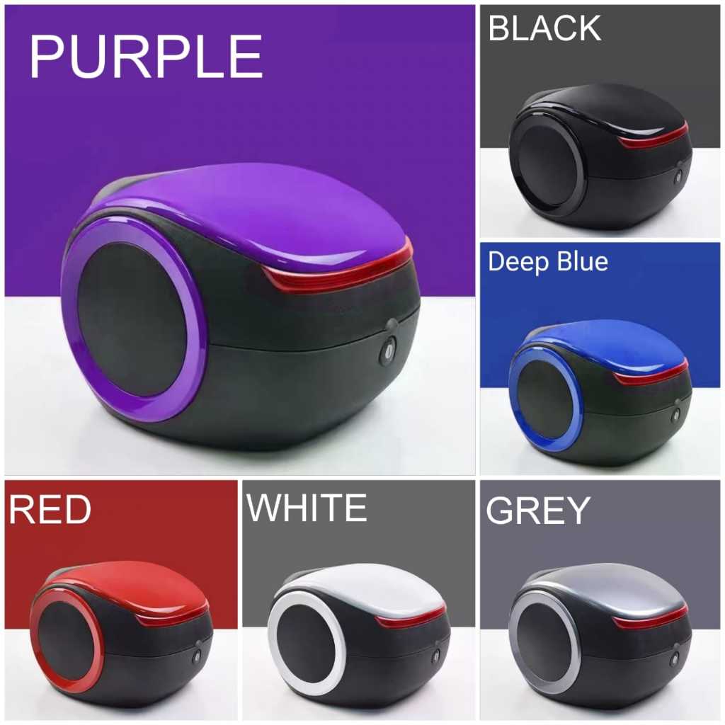 Top Box Alien ABS Tail Box Siput 02 Accessories Motor Universal ADV160 ...