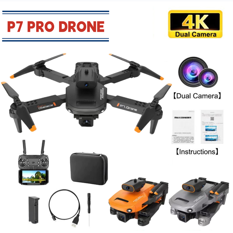 P7 Pro drones with camera 8k Mini Drone 8K drones with camera 2000 ...