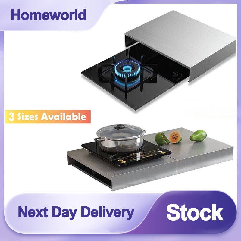Stainless Steel Kitchen Stove Top Cover Gas Stove Protective Cover ...