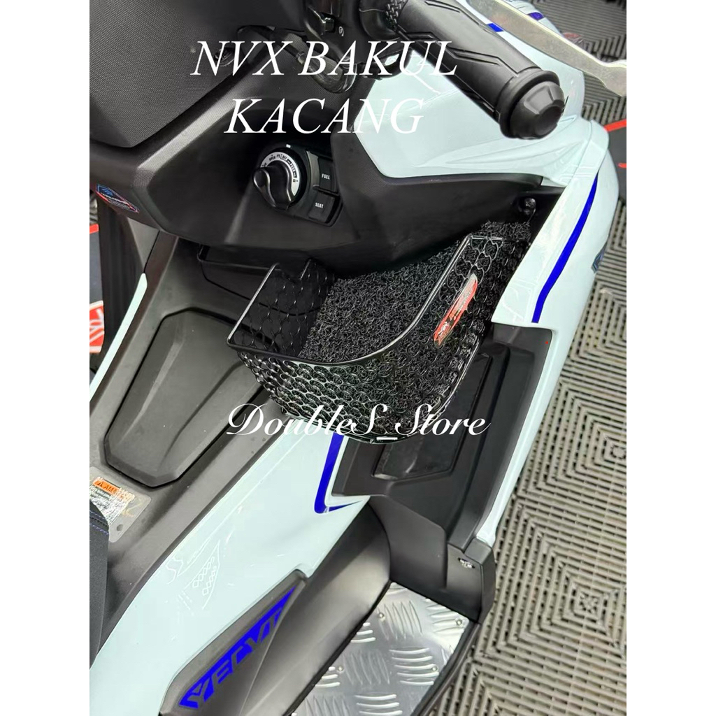 YAMAHA NVX V1 V2 V3 ABS / SP BAKUL KACANG MINI SIDE BASKET NVX155 LAGA ...