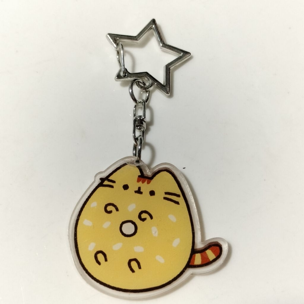 4cm/5cm Pusheen Acrylic Y2K Keychain | Shopee Malaysia