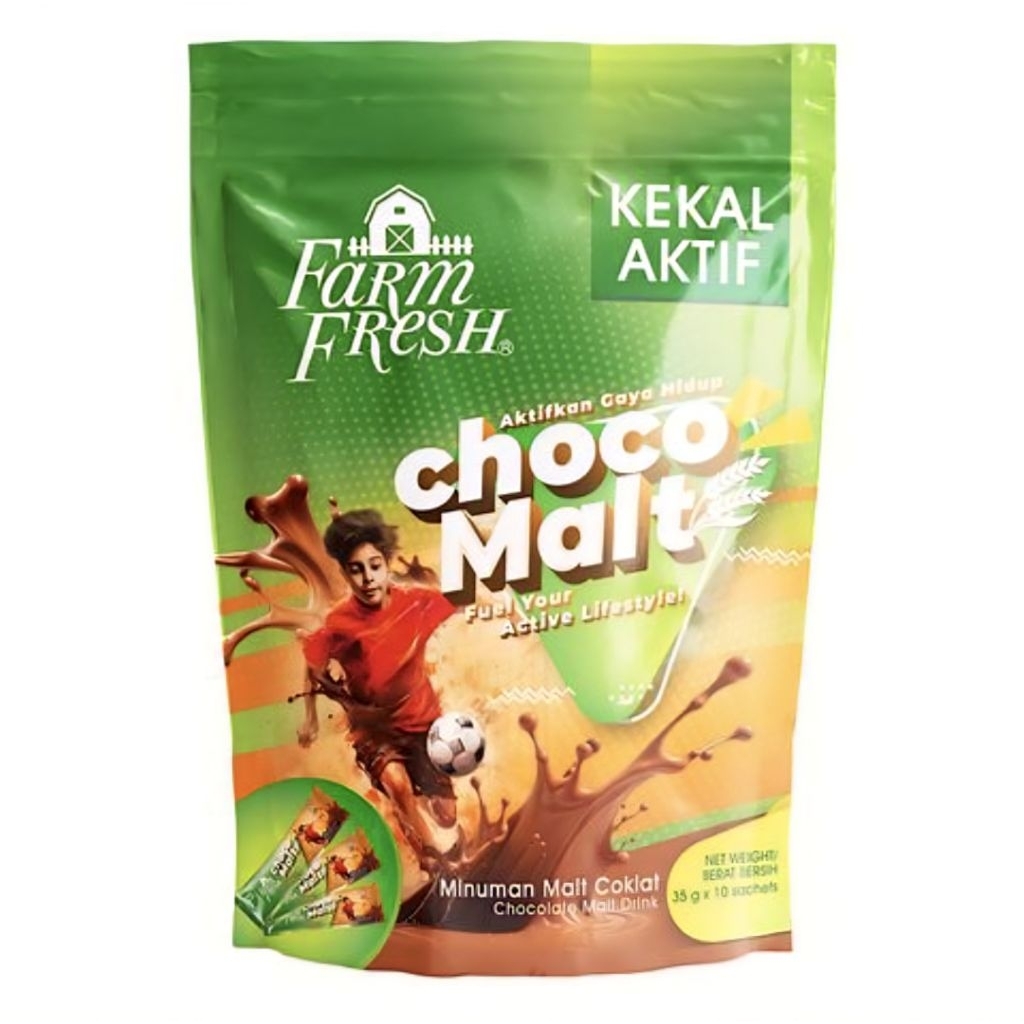 EXP8MARCH2026 Farm Fresh Choco Malt 10s | Shopee Malaysia