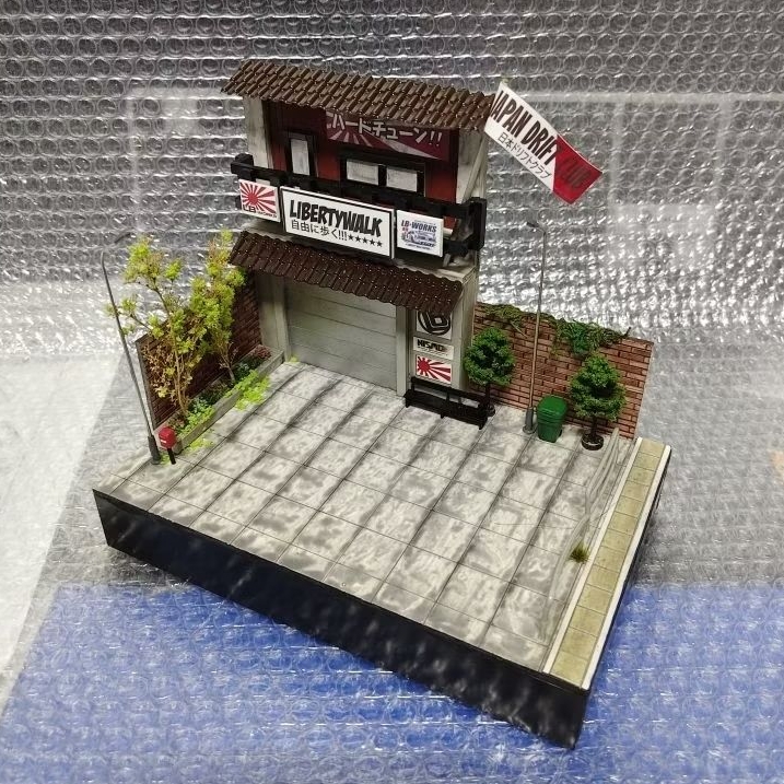 Diorama LBWK Japan Custom Made Scale 1/64 | Shopee Malaysia