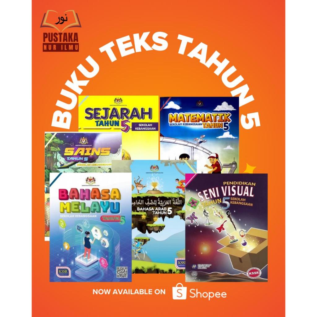 (DBP) BUKU TEKS TAHUN 5 SK/SJK/DLP - READY STOCK | Shopee Malaysia