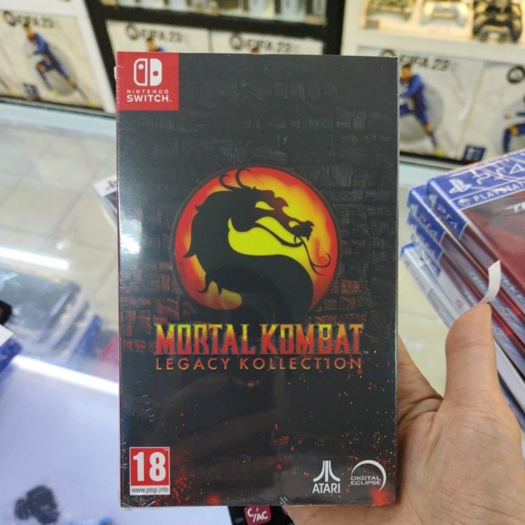 (NewSealed) Mortal kombat Legacy Kollection Nintendo switch SecondHand ...