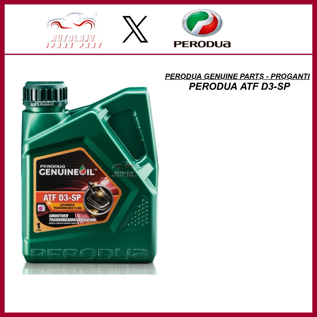 ORIGINAL PERODUA ATF D3-SP AUTO GEARBOX OIL MINYAK GEARBOX MYVI ALZA ...