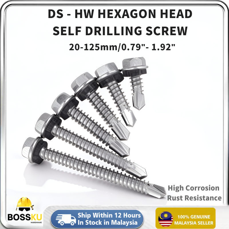 M4.2 Hex Rust-Proof Roofing Screws Phillips High Quality Screws For ...