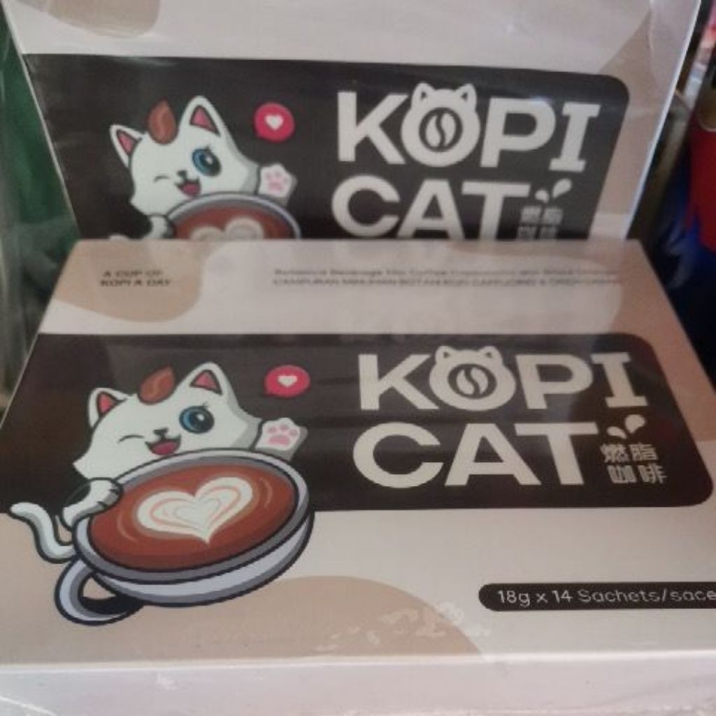 KOPI CAT SLIMMING DRINK MIX | Shopee Malaysia