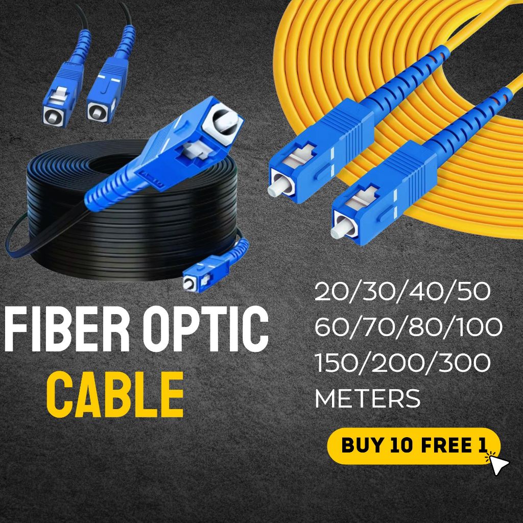Fibre Optic Cable 3.0MM-SC/APC Single Mode armored High Strength Drop ...