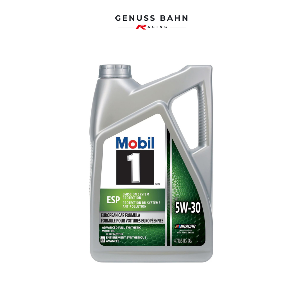 (100% Original USA) Mobil 1™ ESP 5w30 API SP (Fully Synthetic) - 4.73L ...