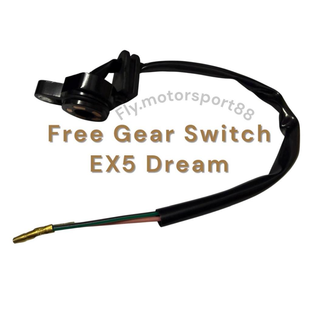 EX5 DREAM GEAR SWITCH / NEUTRAL SWITCH / FREE GEAR SWITCH | Shopee Malaysia