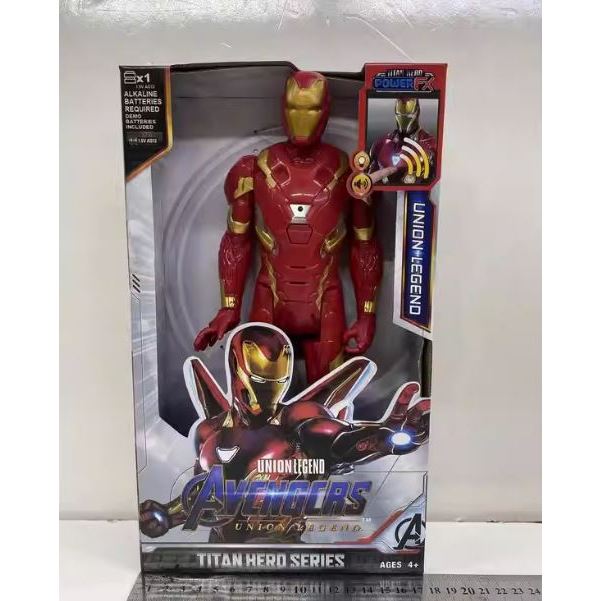 iron man toy warna merah mainan budak avenger | Shopee Malaysia