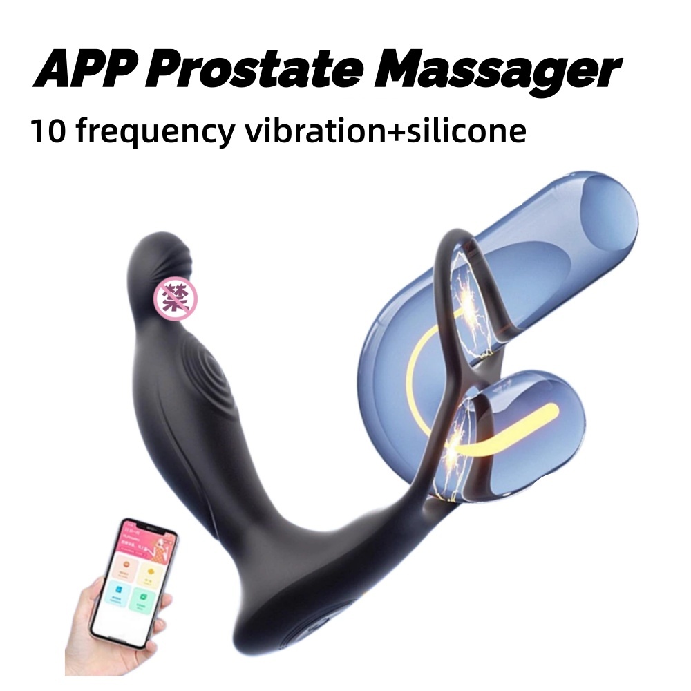 ROSELEX Prostatitis massager for prostate glands for men self-ironing ...