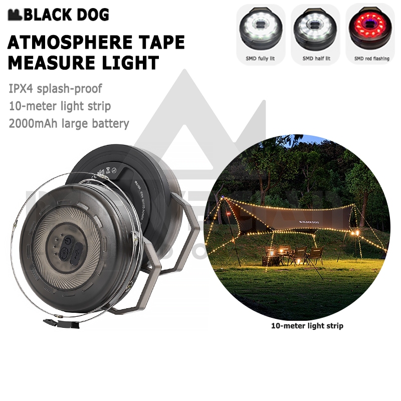 Blackdog Fairy Light String Light Roller Tape LED Outdoor Tent Light ...