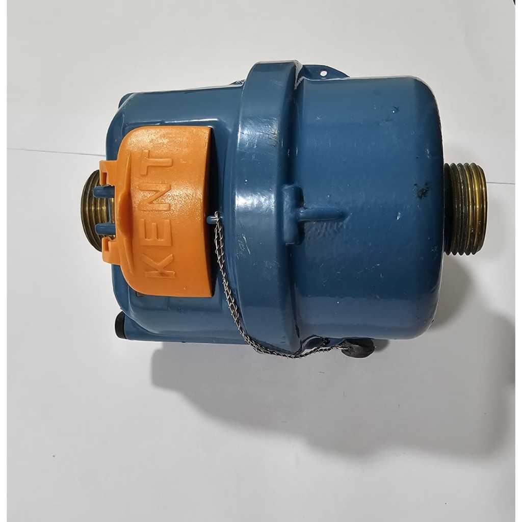 George Kent GKM Water Meter only without included brass meter connector ...