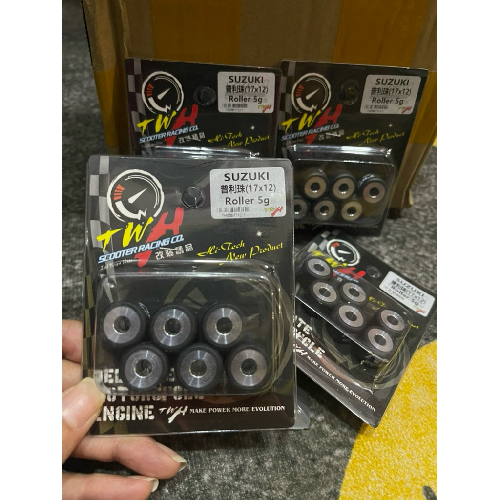 Suzuki V100 suzuki VS125 /suzuki VS150 roller 1set 6biji | Shopee Malaysia