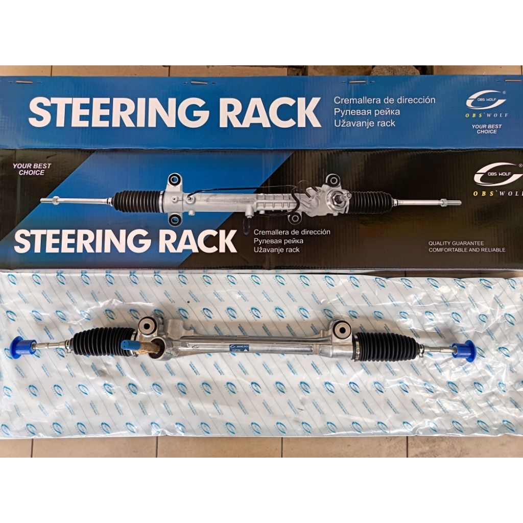 OBS WOLF Brand New Toyota Vios NCP93 Steering Rack Assy Control Rack ...
