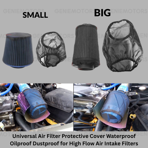 Universal Air Filter Protective Cover Waterproof Oilproof Dustproof for ...