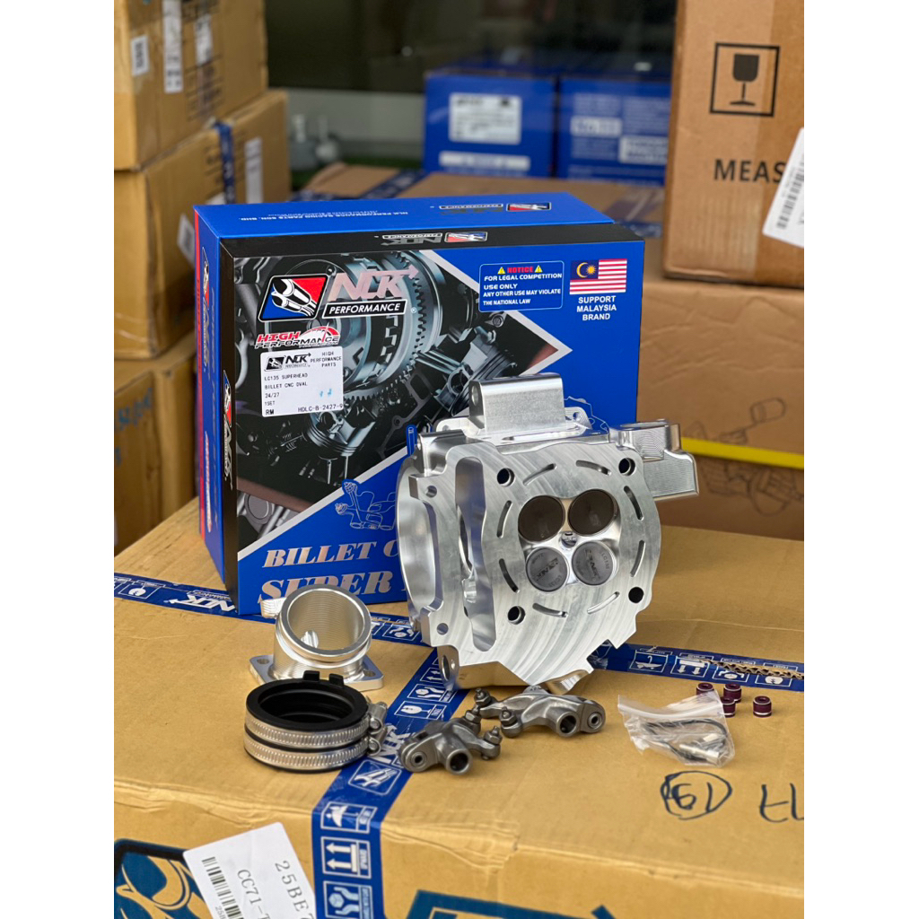 HEAD BILLET CNC NLK PERFORMANCE RACING Y15/LC/V8 | Shopee Malaysia