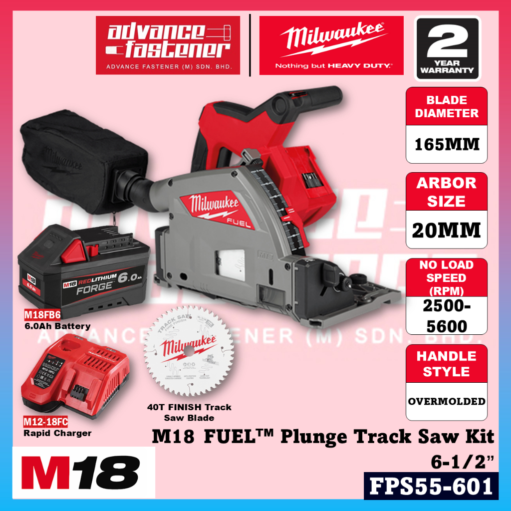 M18 Track Saw Release Date
