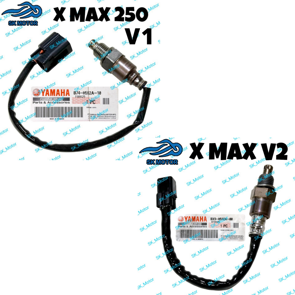 Yamaha X MAX 250 XMAX V1 V2 Original Oxygen Sensor O2 Exhaust Penderia ...