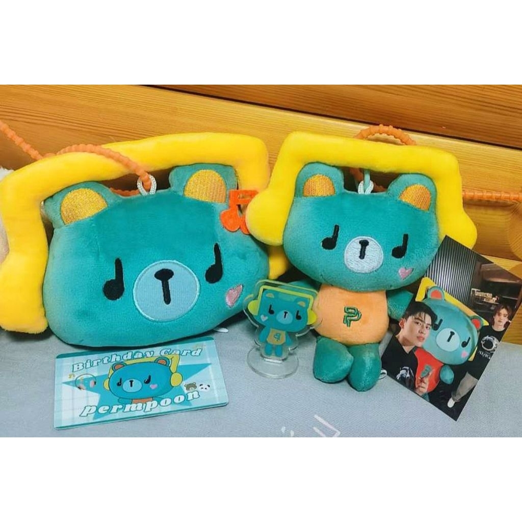 permpoon doll keychain pondphuwin gmmtv doll me and there avocean