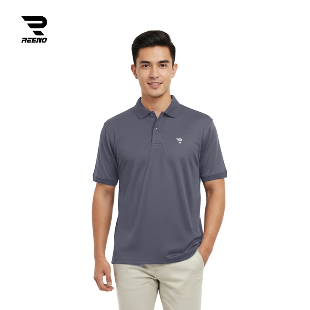 REENO Microfiber Polo Shirt S-2XL (180gsm) | Shopee Malaysia