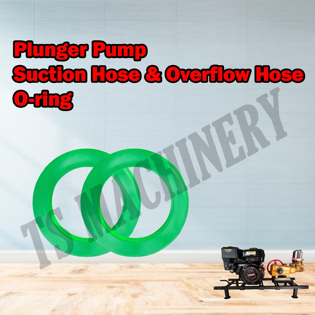 22/30/40/60# O-ring Suction Hose & Overflow Hose Victa Plunger Pump ...