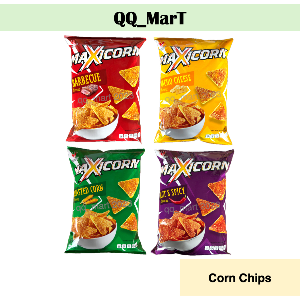 Maxicorn Corn Chips 140g | Tortilla Corn Chips | Halal | Crunchy Chips ...