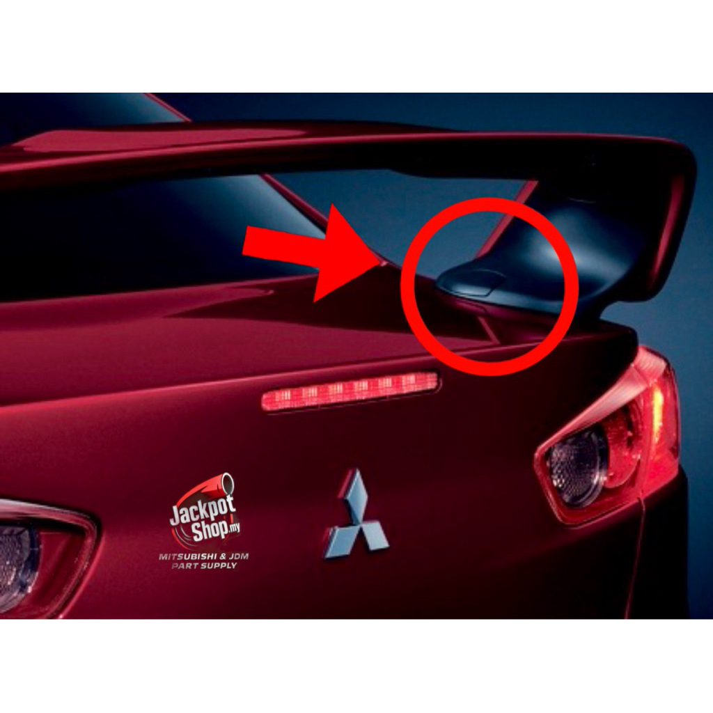 NEW ORIGINAL 🇯🇵 CAP REAR SPOILER MITSUBISHI LANCER EVOLUTION EVOX EVO10 ...