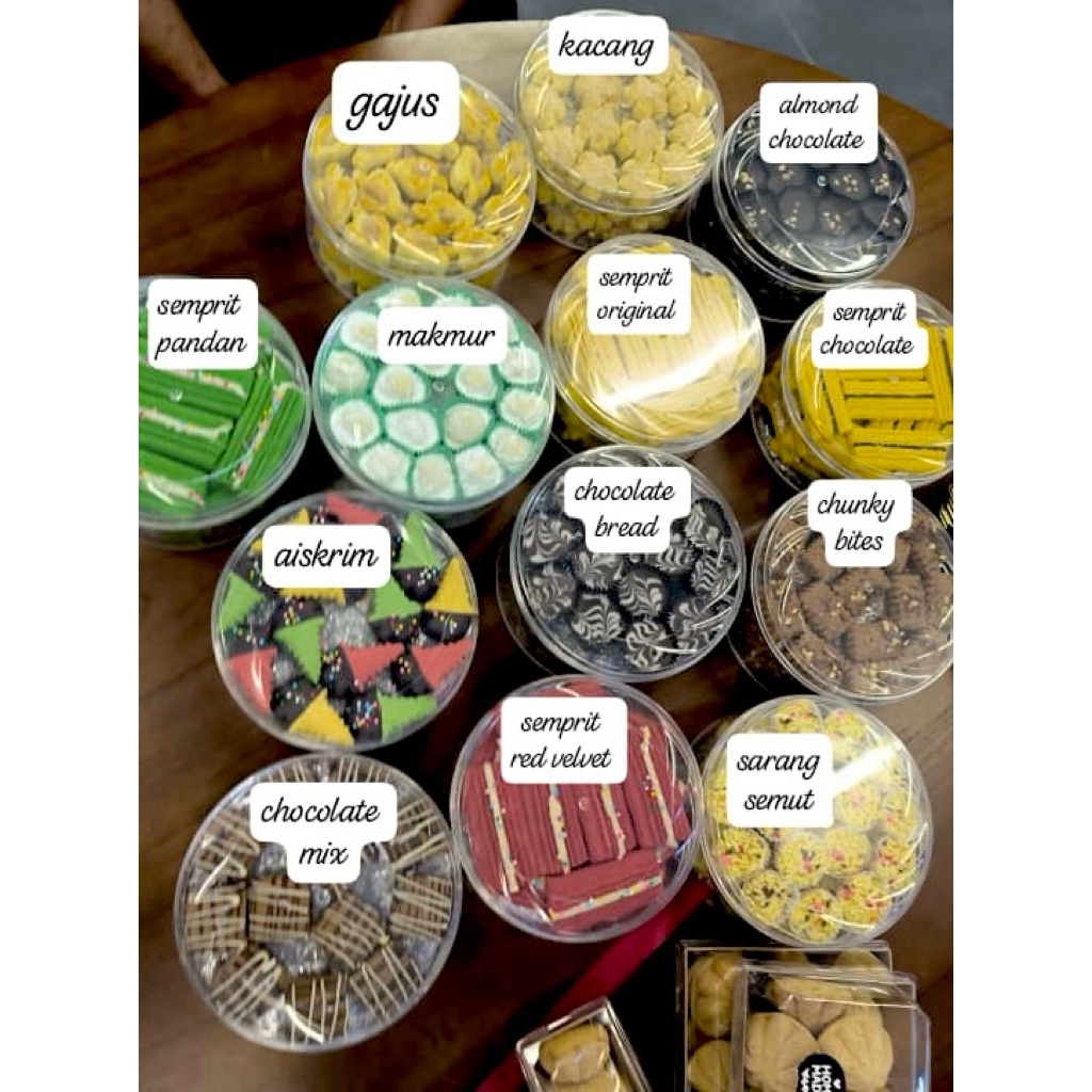BISKUT RAYA PELBAGAI JENIS 2026 | Shopee Malaysia