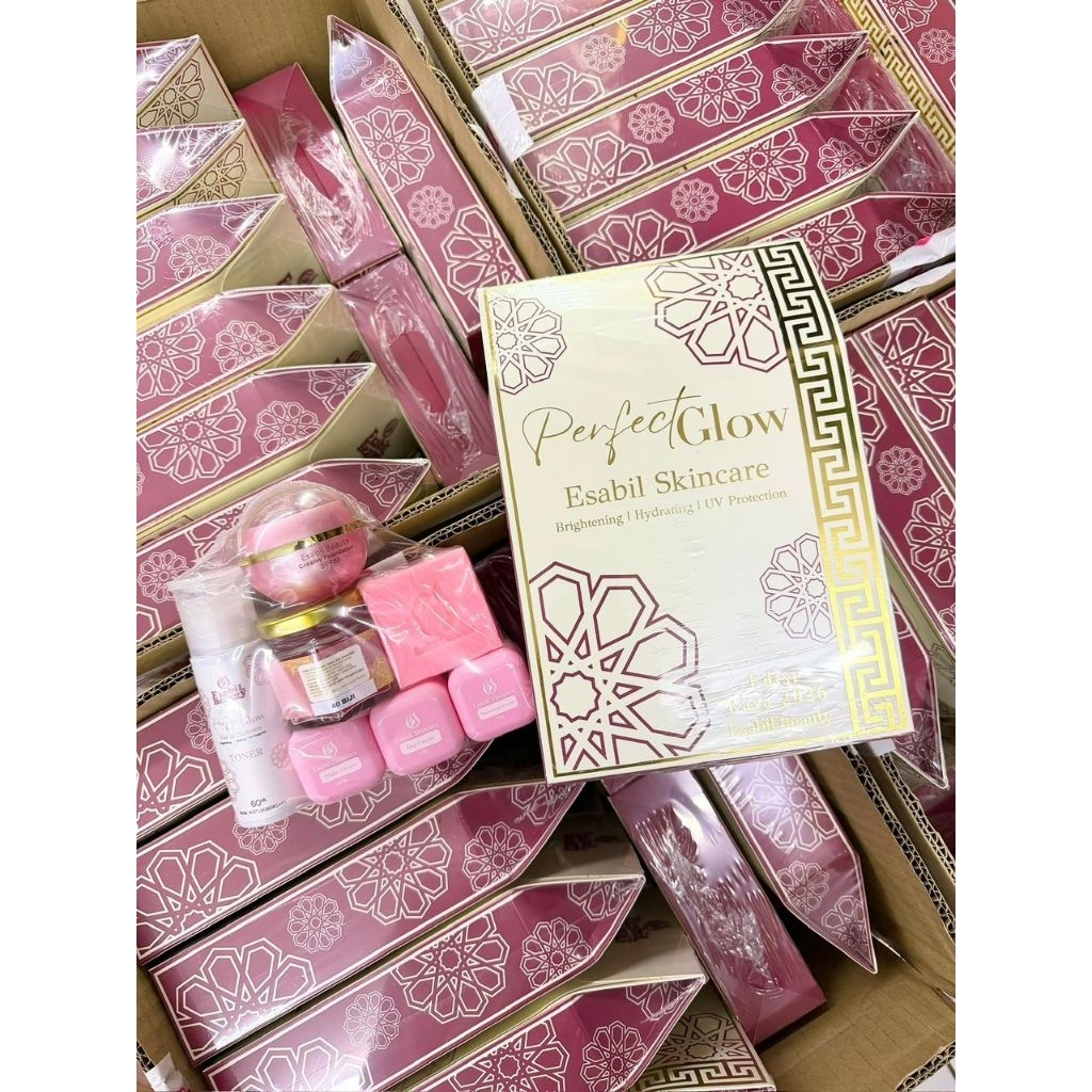 Esabil Skincare 7 in 1 Set New Pack | Shopee Malaysia