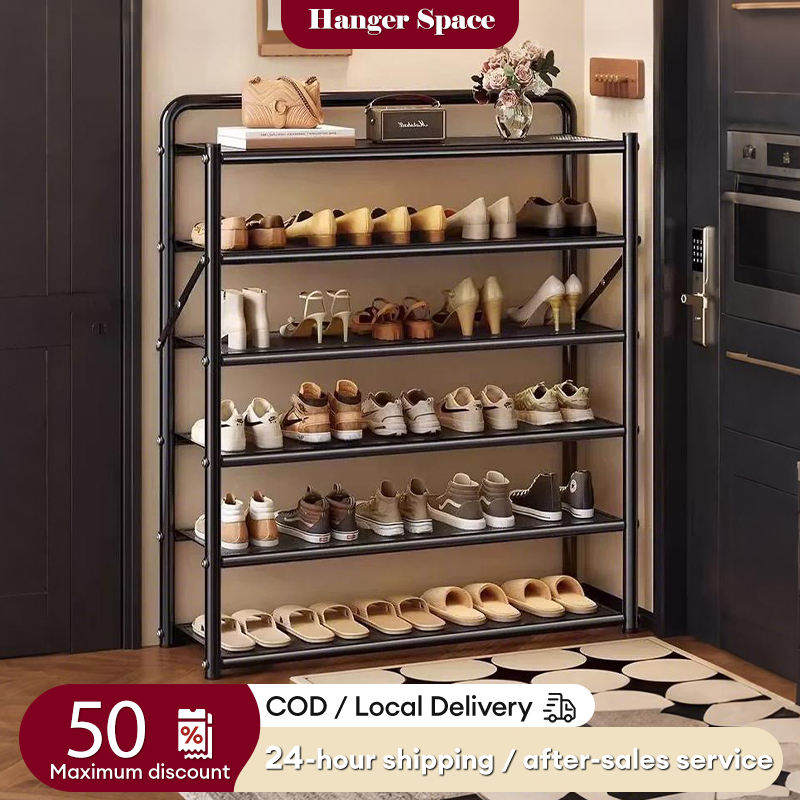 Multipurpose Shoe Rack Metal Mesh Shoe Rack Foldable Shoe Rack Storage ...