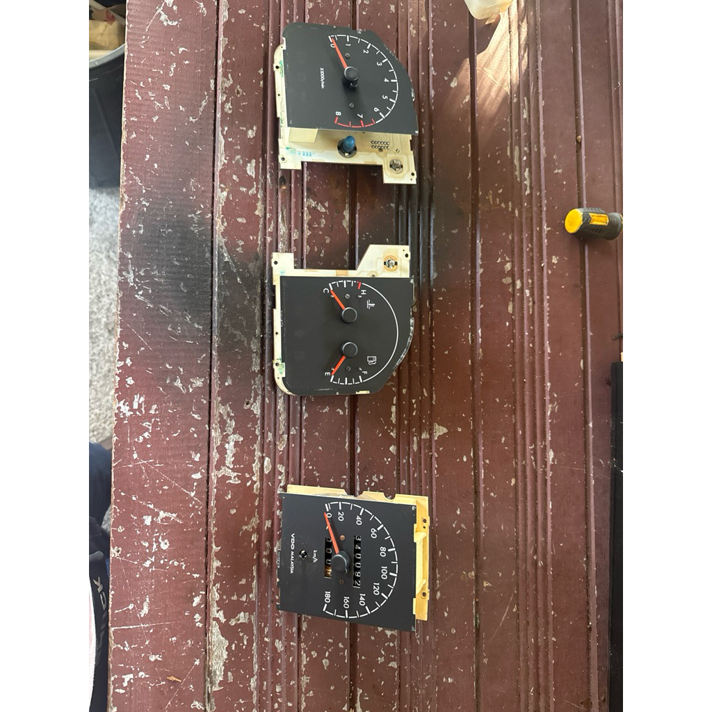 Proton Saga Iswara Speedometer RPM Fuel & Temp Meter Mileage Used ...