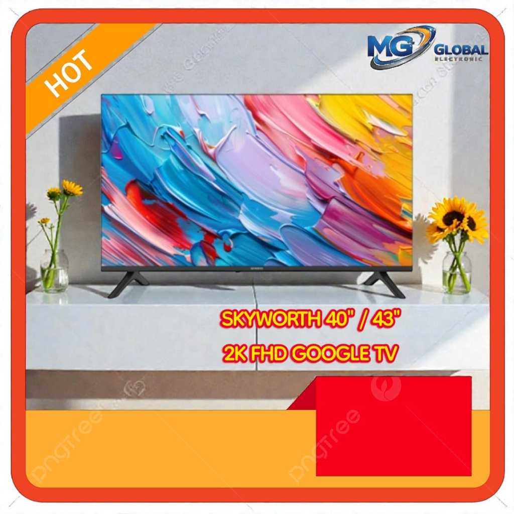 SKYWORTH 2K FHD GOOGLE TV 40
