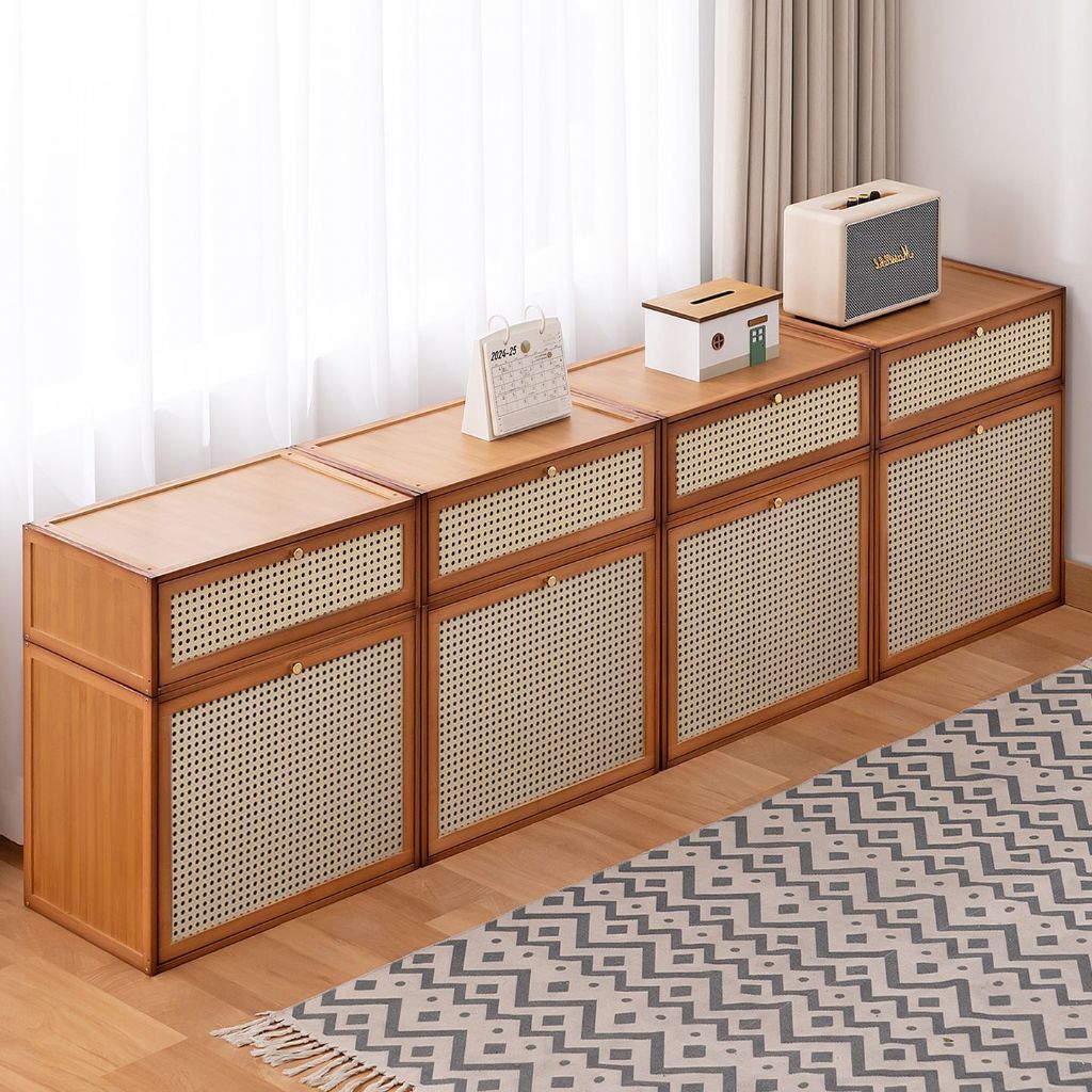 Bay Window Cabinet Balcony Floor Storage Cabinet Home Floor Low Cabinet ...