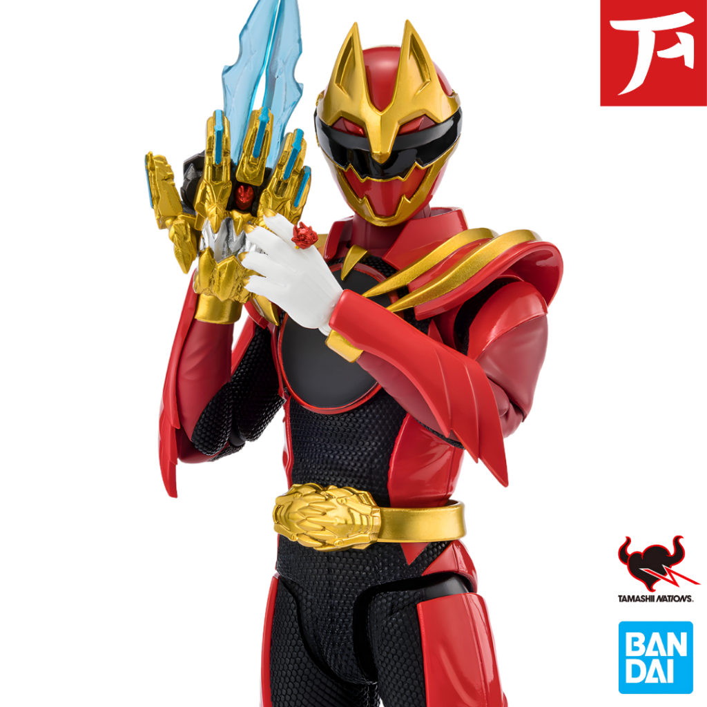 [Ready Stock] BANDAI S.H.Figuarts SHF GOZYUWOLF (SENTAI RING LIMITED ...