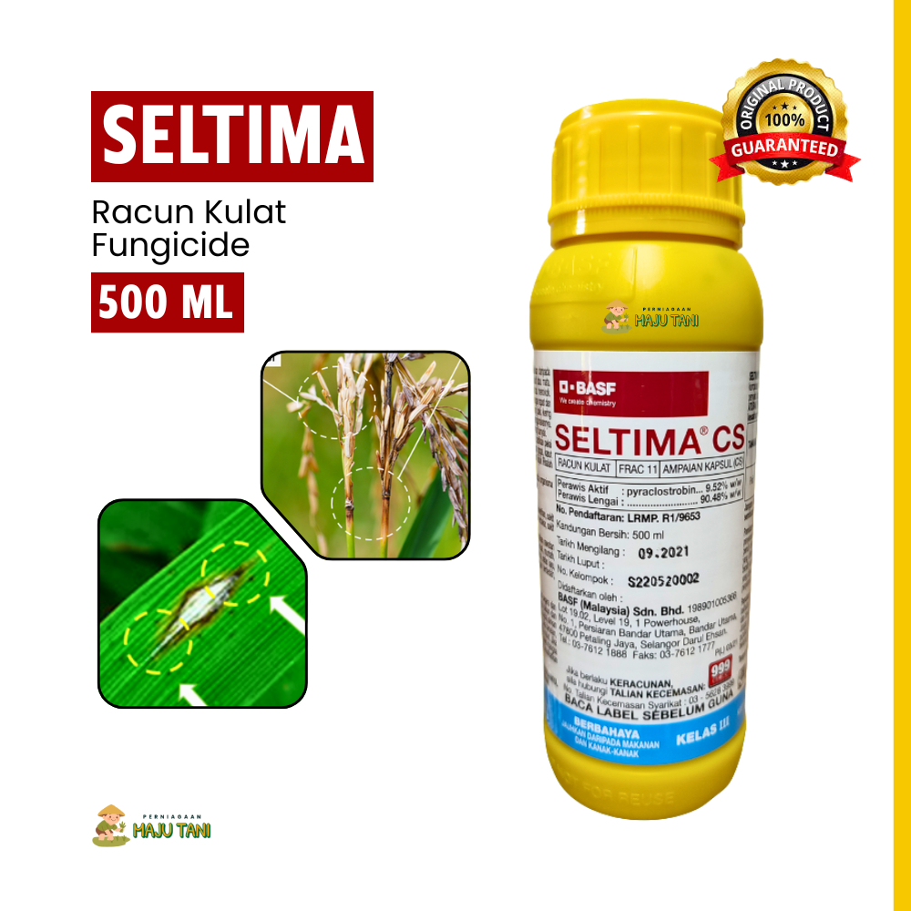 Seltima CS Racun Kulat Fungicide Racun Kulat Padi Racun Karah Padi ...